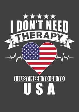 USA I do not need Therapy