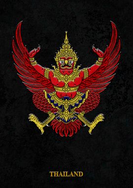 Arms of Thailand