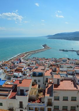 Spanish Coast Town