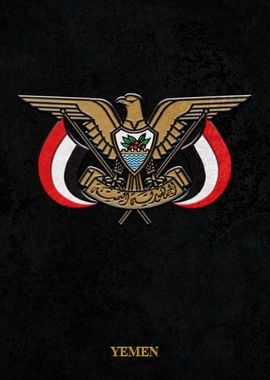 Arms of Yemen