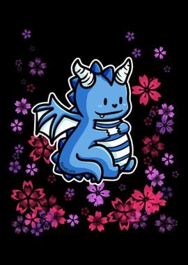 Dragon child flowers meado