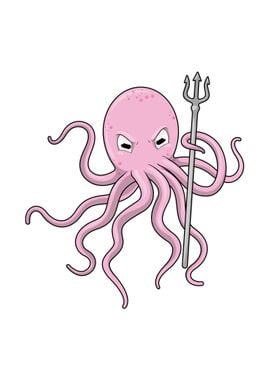 Octopus Wizard Trident