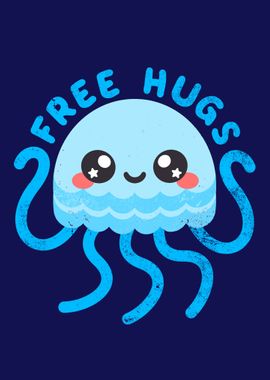 jellyfish free hugs