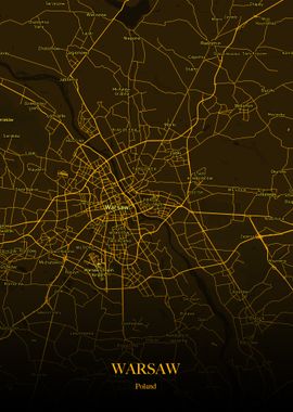 Warsaw Gold Maps