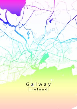 Galway City Map