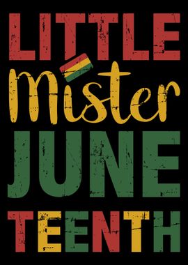 Little mister juneteenth c