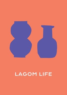 Lagom life vintage pot