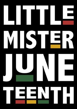 Little mister juneteenth c