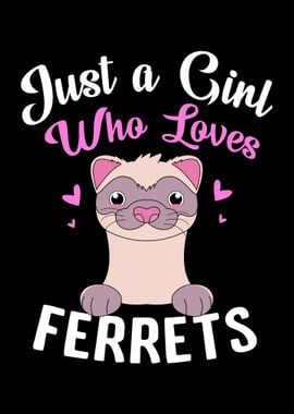 Ferret Girl