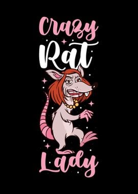 Crazy Rat Lady