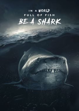 Be A Shark