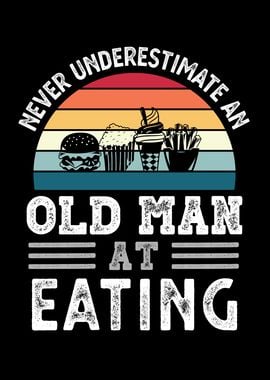 Old Man at Eating Fathers