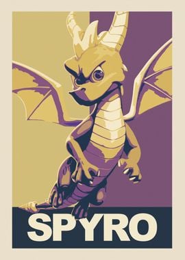 Spyro flying