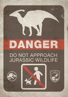 Do not approach wildlife