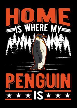 Home Is Where My Penguin