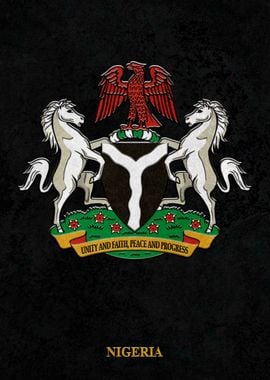 Arms of Nigeria