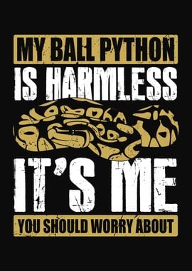 Ball Python Snake Owner