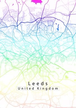 Leeds City Map