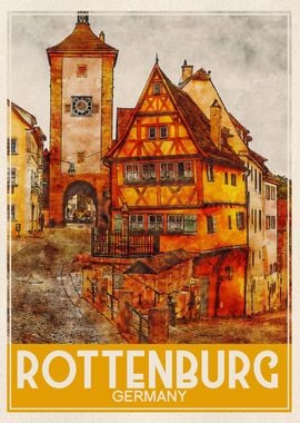 Travel Rottenburg Germany