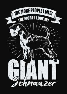 Giant Schnauzer Dog Design