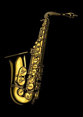 Marching Band Saxophone