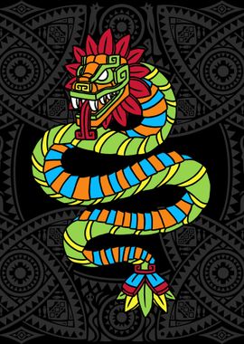 Quetzalcoatl Aztec Mayan