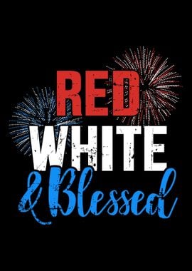 Red white blessed for Inde