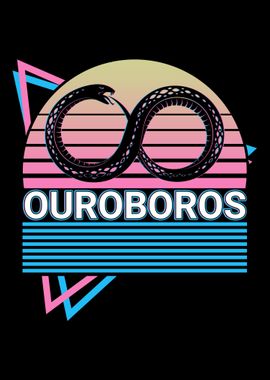 Ouroboros Alchemy Retro