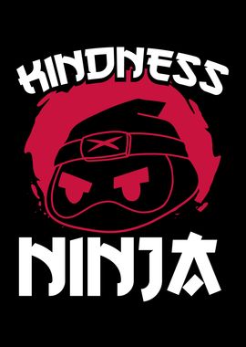 Kindness red ninja