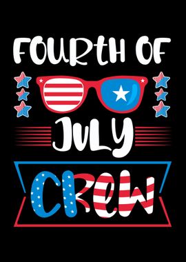 Fourth of July Crew USA