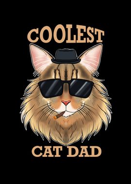 Coolest Siberian Cat Dad