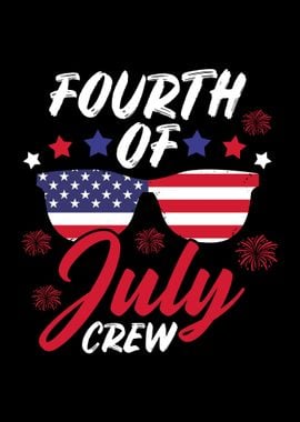 Fourth July Crew America