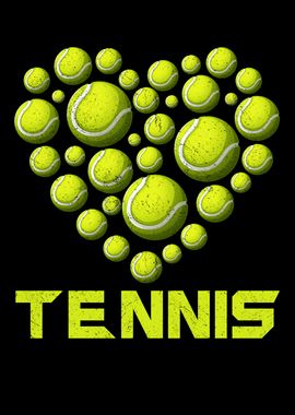 HeartShaped Tennis Balls