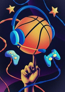 Gaming Basketball Music