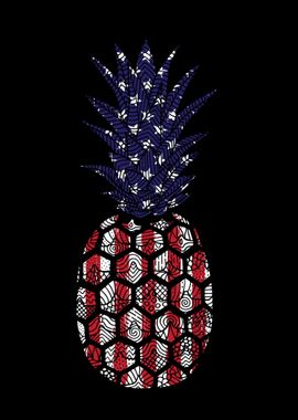 US Pineapple 4th of July