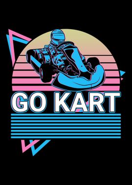 Go Kart Retro Kart Lover Racing Racer Gift パーカー