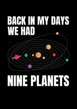 9 Planets Solar System