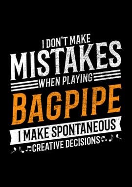 Bagpipe Music Lover