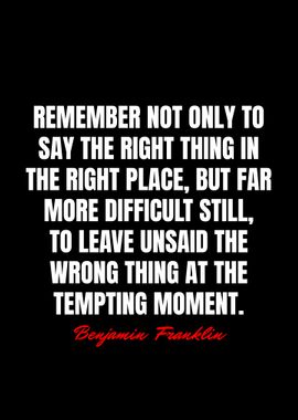 Benjamin Franklin Quotes