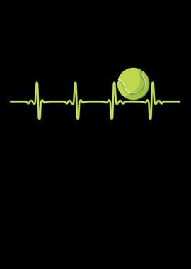 Heartbeat Tennis Ball