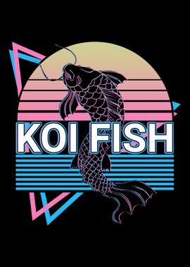 Koi Fish Retro