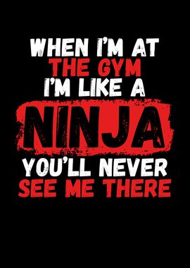 Gym ninja