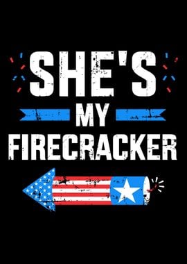 Shes my firecracker match