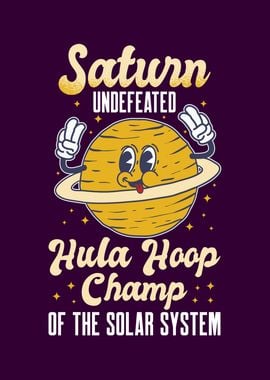 Saturn Hula Hoop Champion