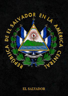 Arms of El Salvador