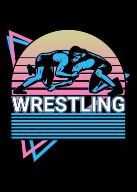 Wrestling Wrestler Retro