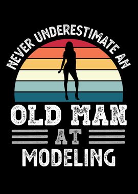 Old Man at Modeling