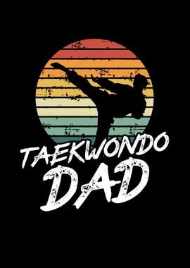 Taekwondo dad