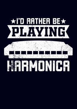 Be Playing Harmonica