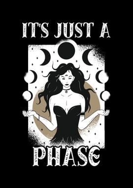 Moon Phase Woman Astrology